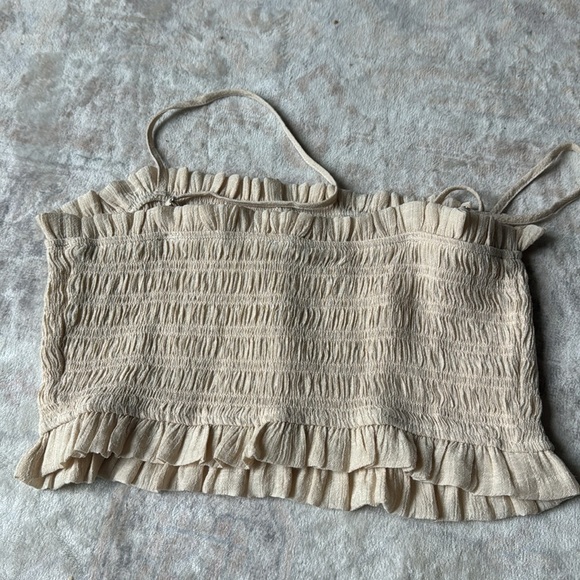 Blue Pepper Crop Top - Picture 2 of 2